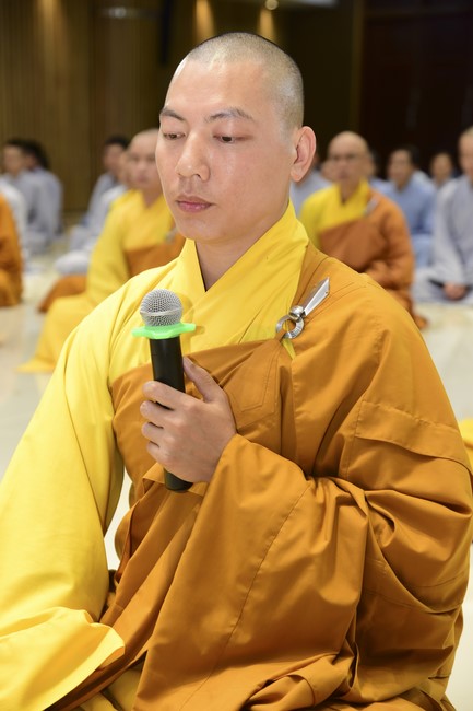 The 7th Dharma Talk Program: Confidences in the cultivation life